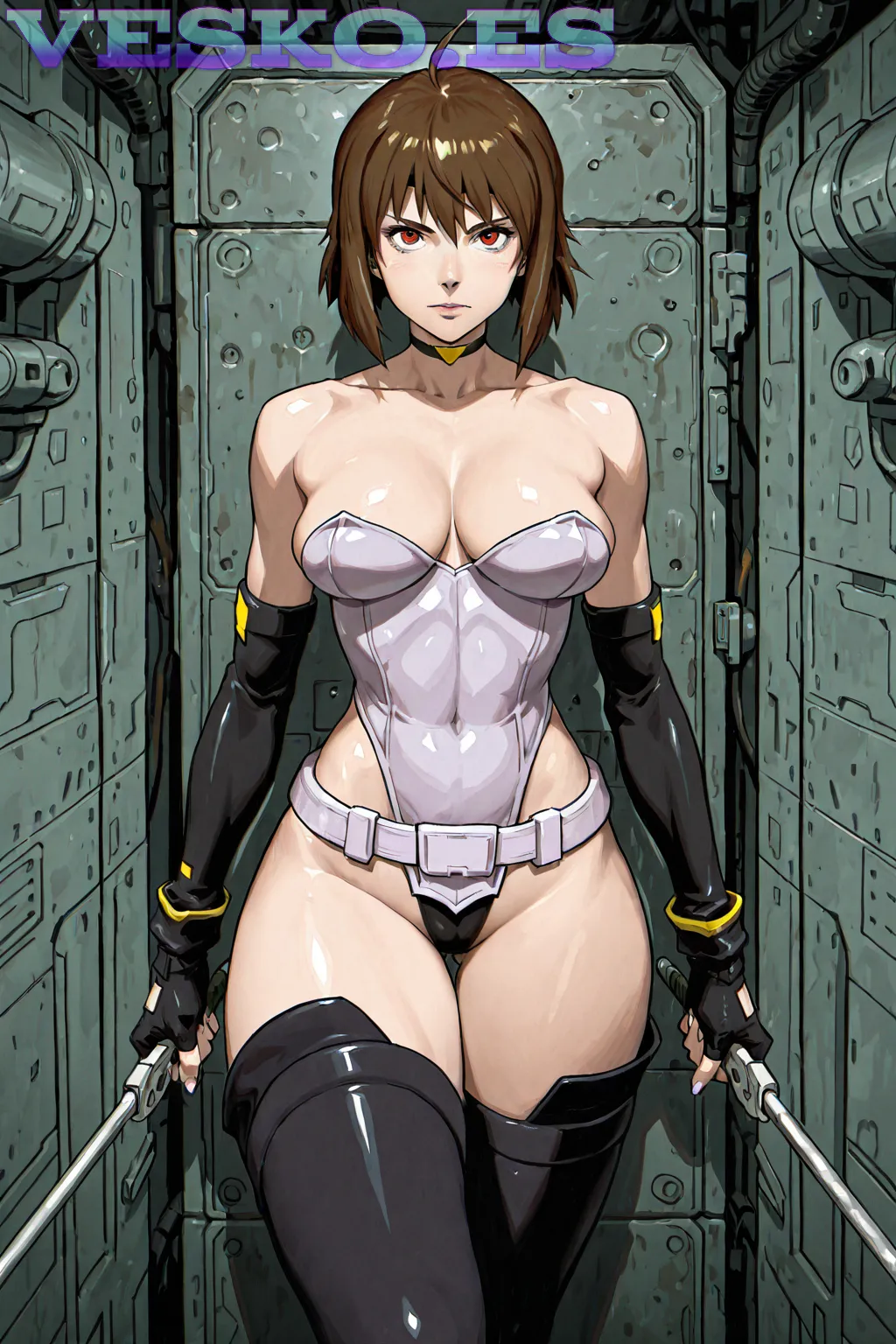 La Felicidad Con Las Chicas Mas Sexy De Tumblr 12 Anime AI Artwork