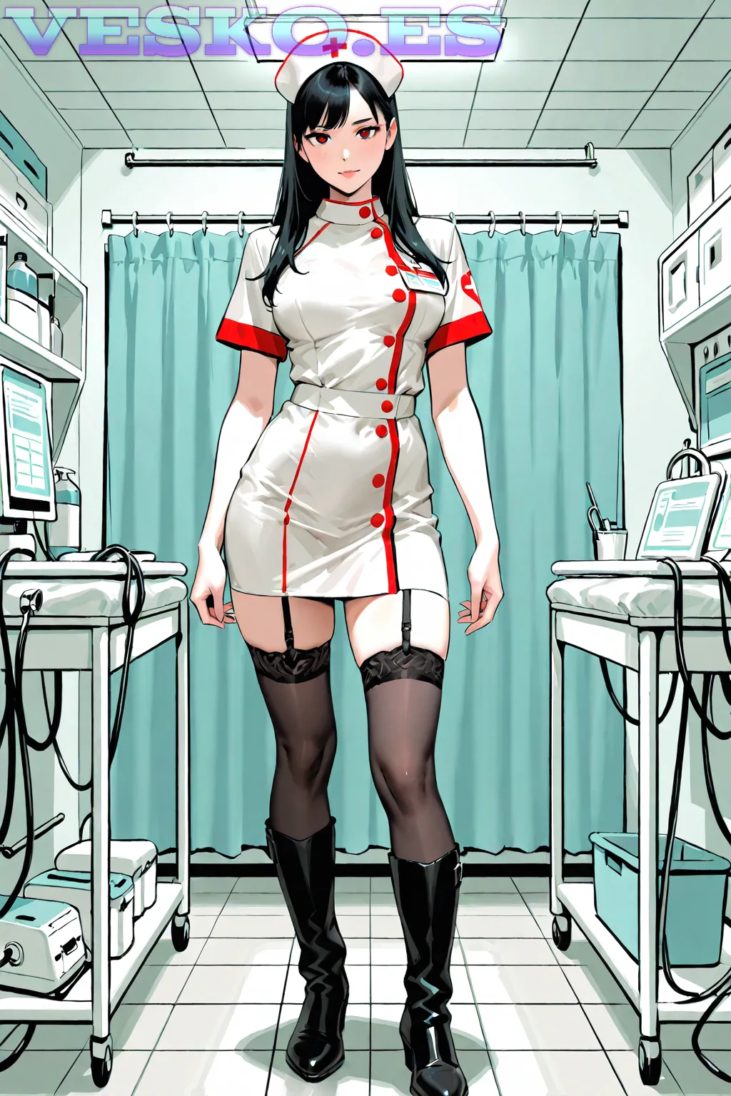 La Mamada De Natacha Y Una Buena Cogida Anime AI Artwork