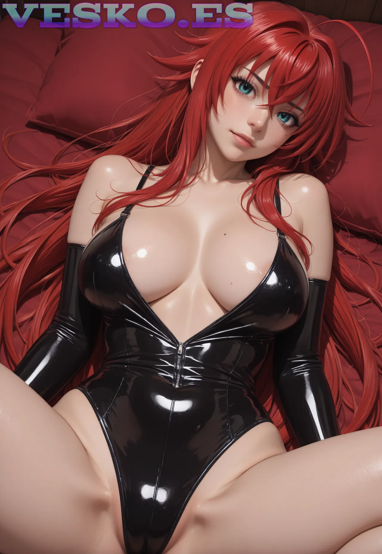 La Rica Lorena Anime AI Artwork