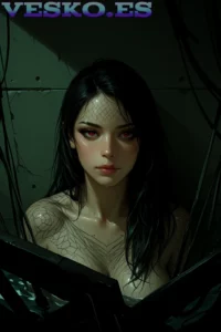 La Visita Inesperada De Mi Novia Anime AI Artwork