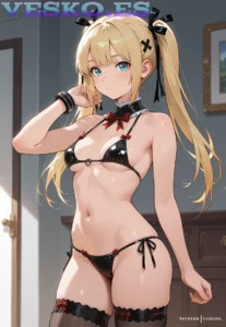 Las Chicas Lindas De La Ia Parte Siete Anime AI Artwork