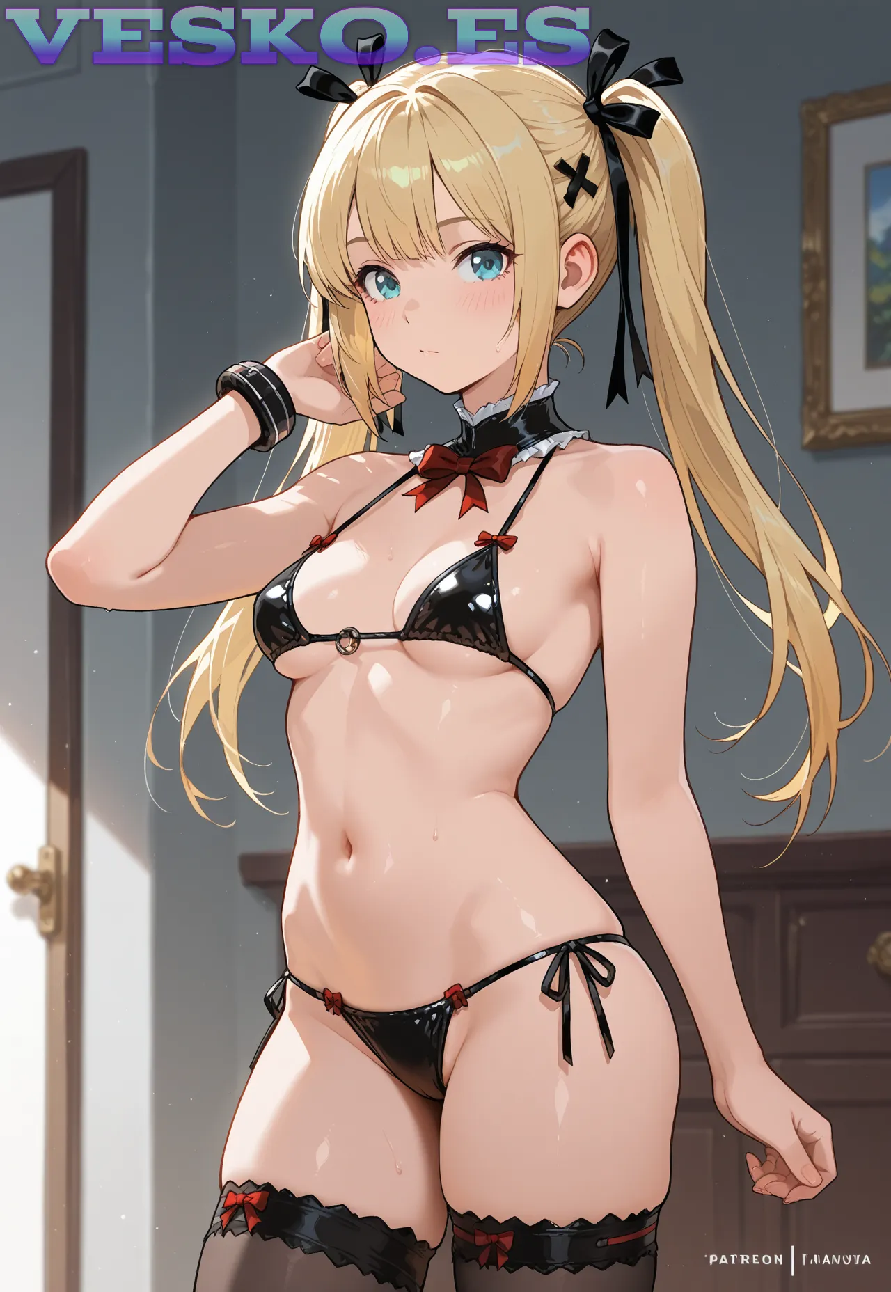 Las Chicas Lindas De La Ia Parte Siete Anime AI Artwork