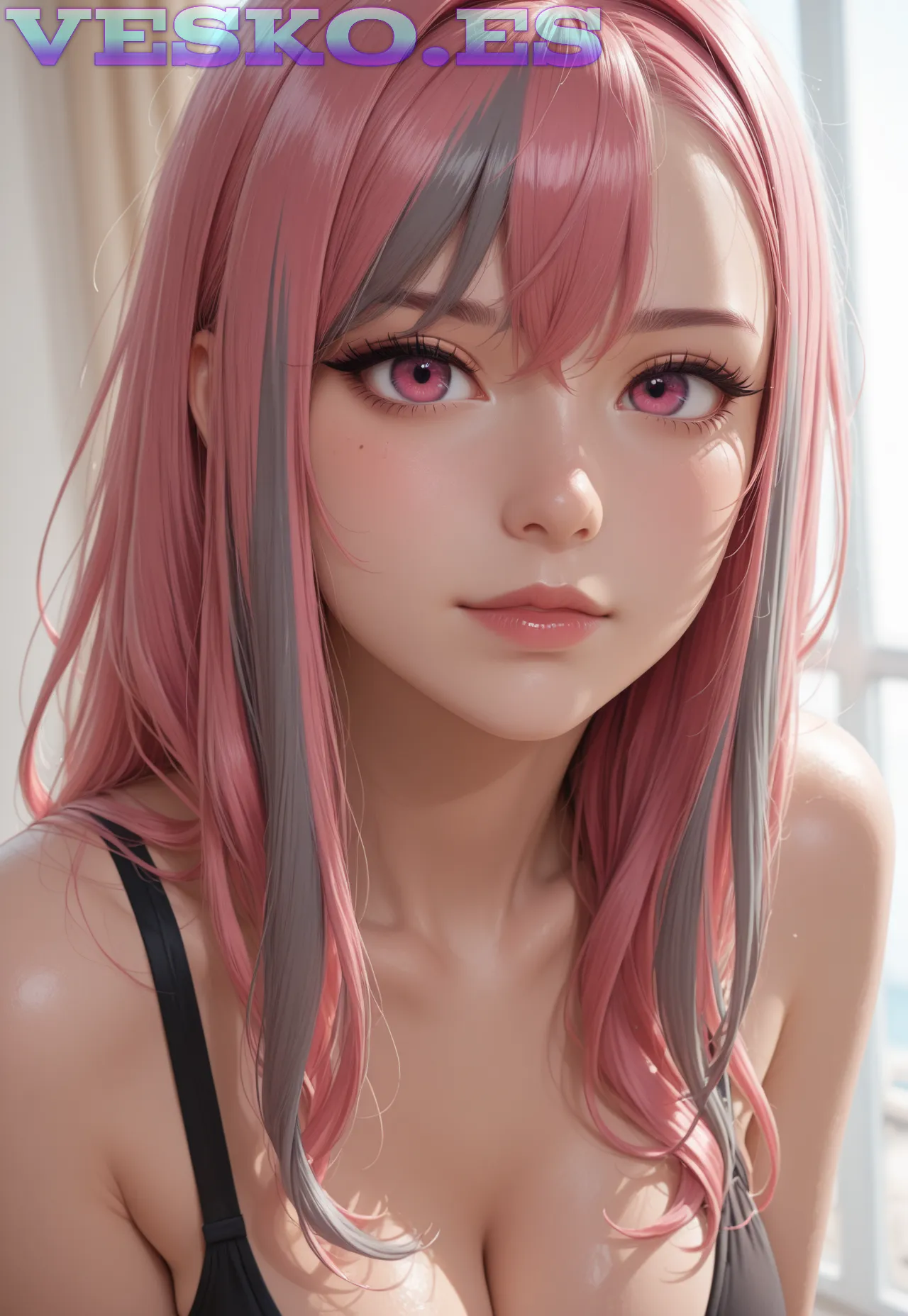 Las Chicas Sexy De Tumblr Anime AI Artwork