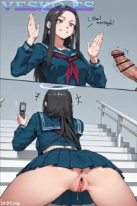 Las Mejores Brasilenas De La Web Anime AI Artwork