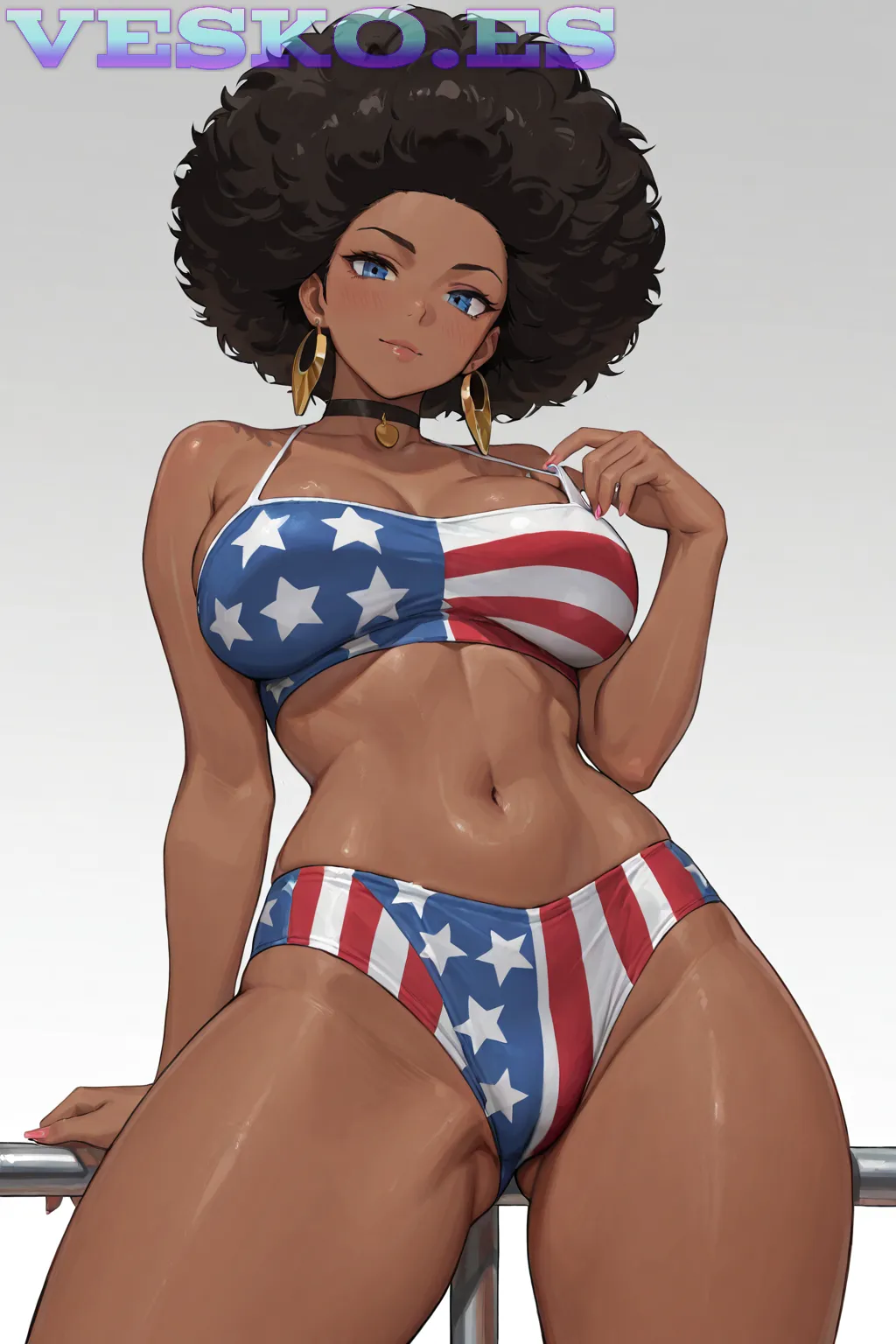 Las Mujeres Desnudas Mas Hermosas Parte Trece Anime AI Artwork