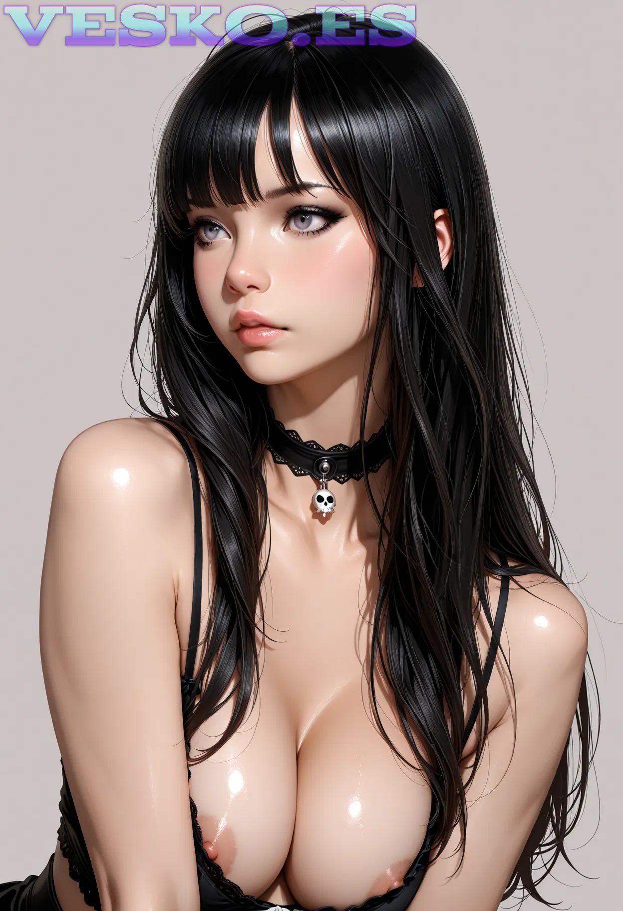 Latvian Girls Anime AI Artwork