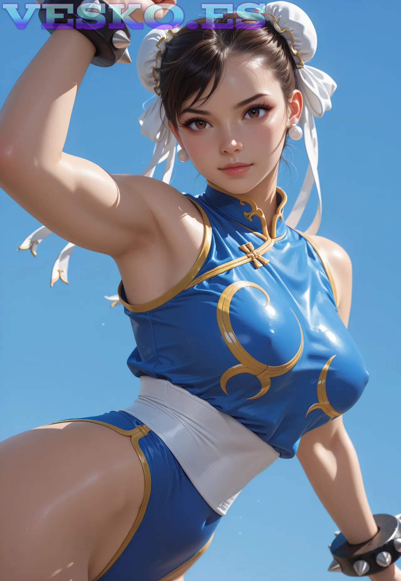 Lauren Summer Desnuda Modelo Cosplayer Anime AI Artwork