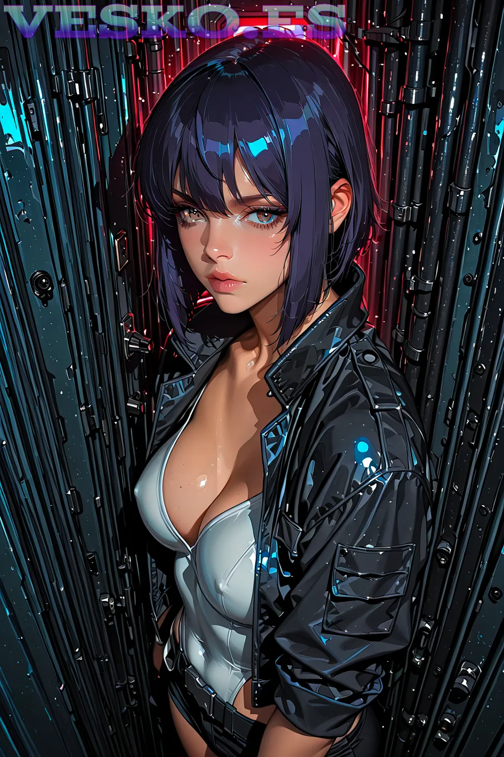 Le Gusta Mojarse Anime AI Artwork