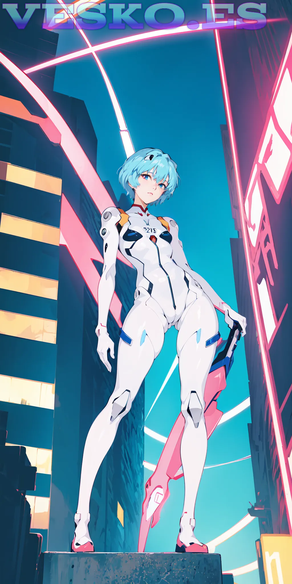 Libertad Y Amnistia Para Las Mujeres Desnudas Anime AI Artwork