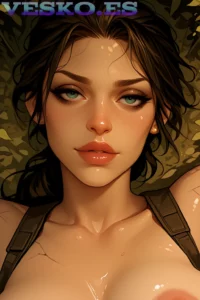 Los Dibujos Eroticos Una Manera De Escape Anime AI Artwork