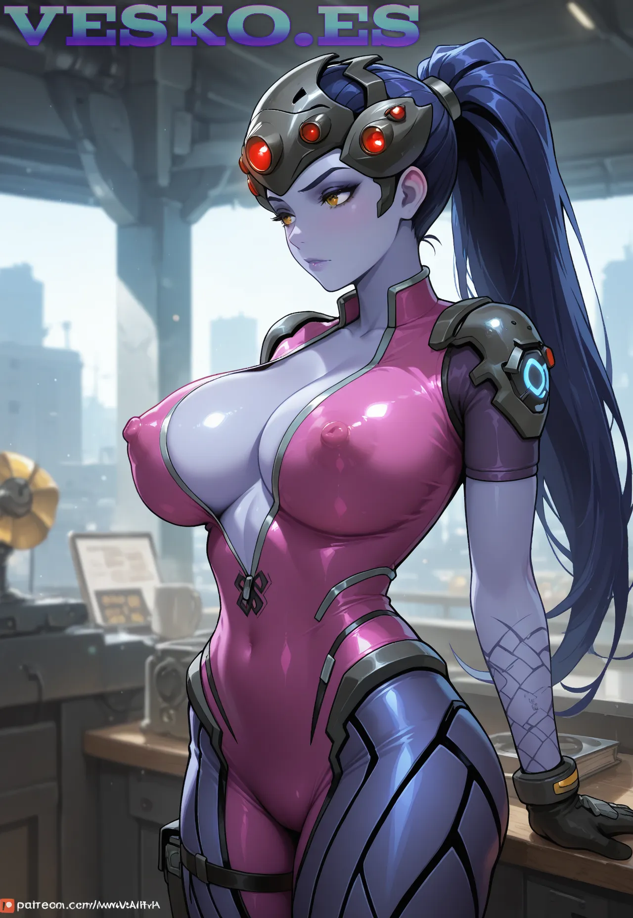 Madura Tetona Y Culona Lo Muestra Todo Anime AI Artwork