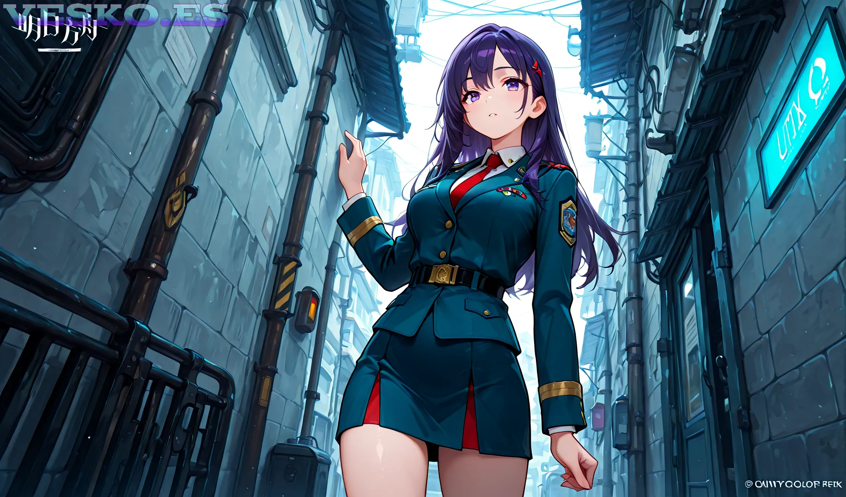 Maduras Desnudas Modelos Parte Ocho Anime AI Artwork