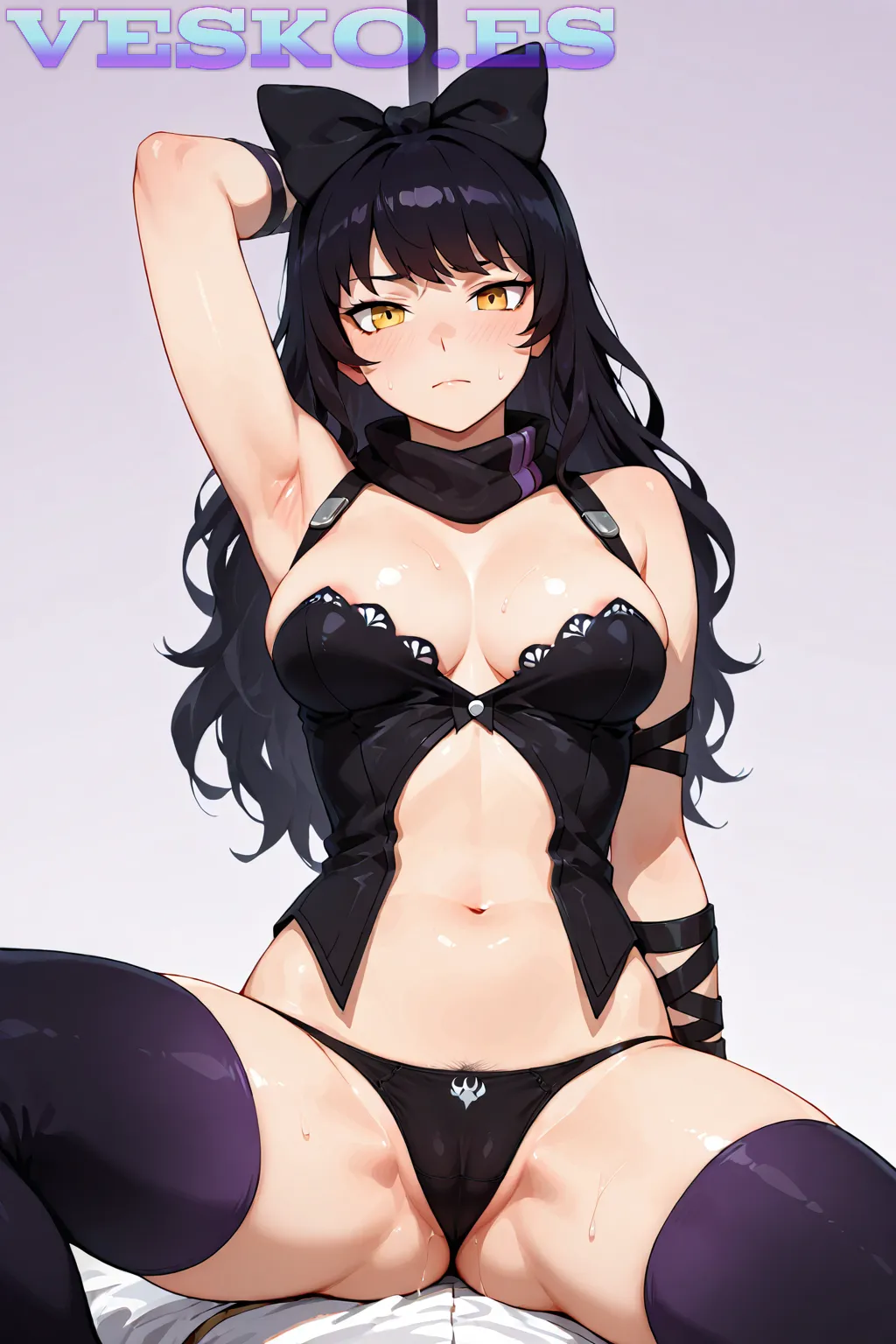 Maduras Modelos Desnudas Parte Trece Anime AI Artwork