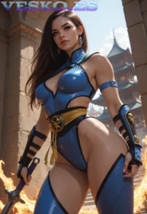 Manga Anime Expo Goku Ecchi Doujinshi Anime AI Artwork