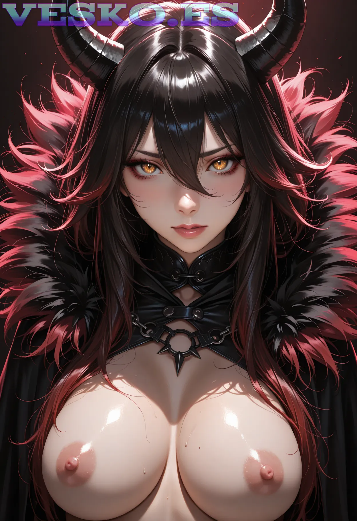 Mashle Oshi No Ko Crunchyroll Bishoujo Tsundere Anime AI Artwork