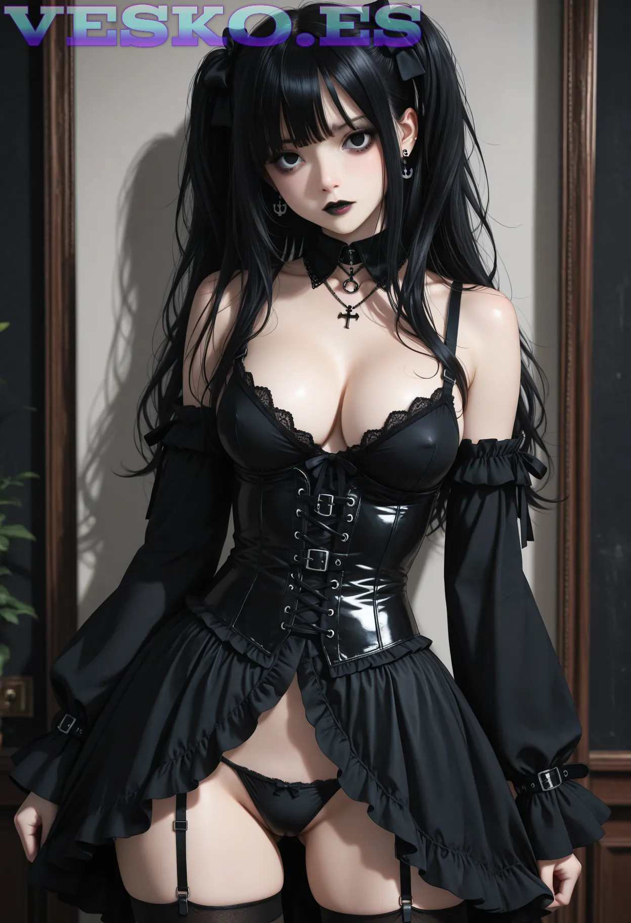 Muchachas Desnudas Y Hermosas De Hoy Anime AI Artwork