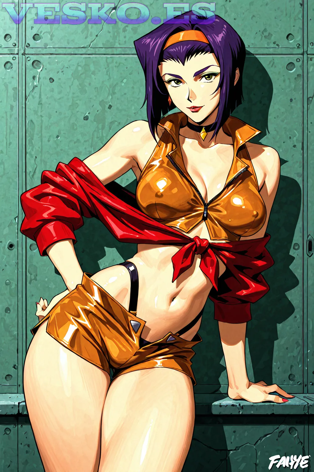 Mujeres Desnudas De Instagram Siete Anime AI Artwork