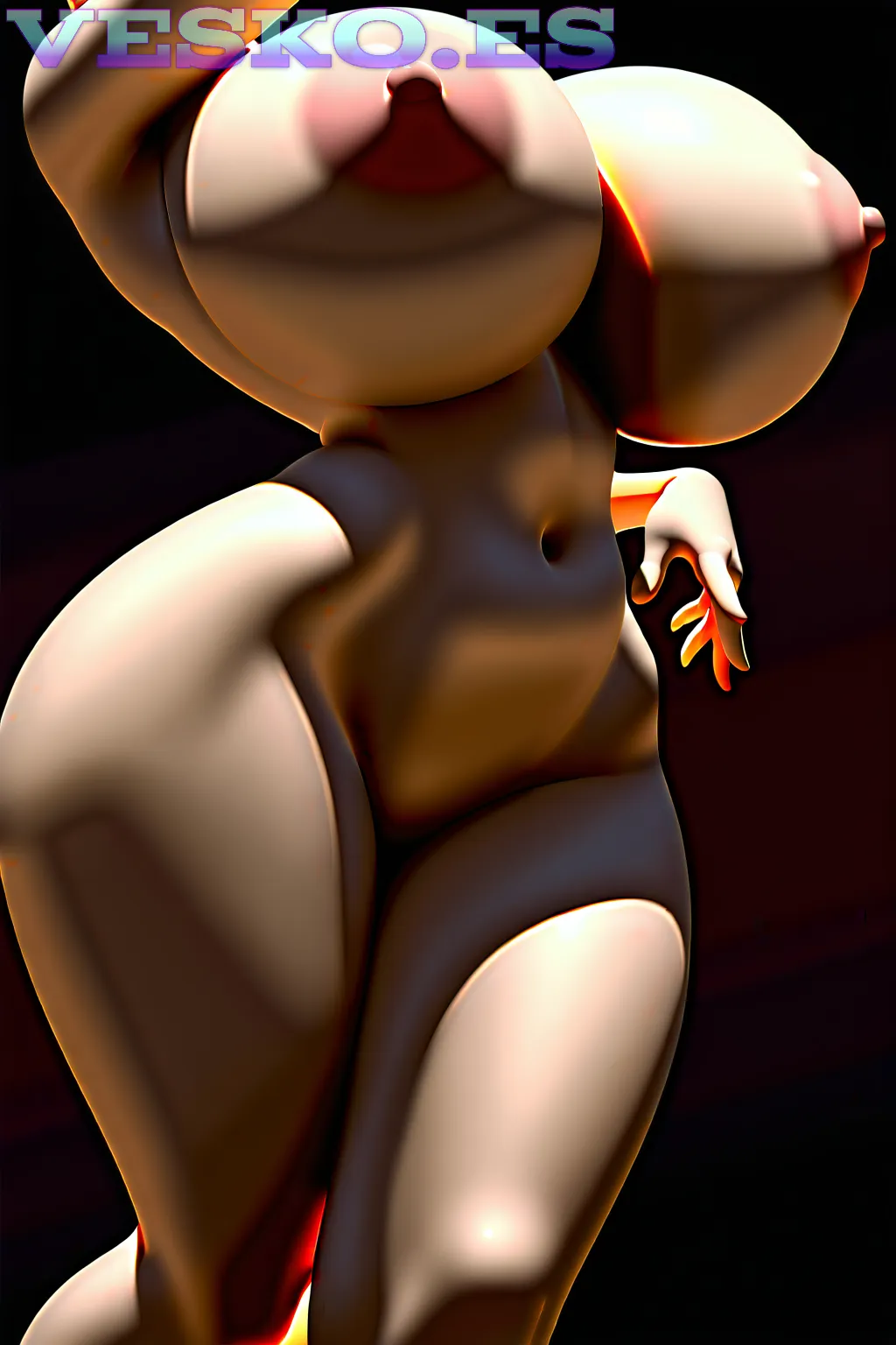 Mujeres Rusas Desnudas Y Sexy Anime AI Artwork