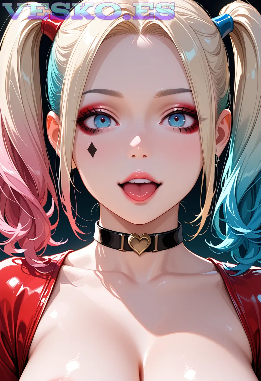 Mulatas Teen Anime AI Artwork
