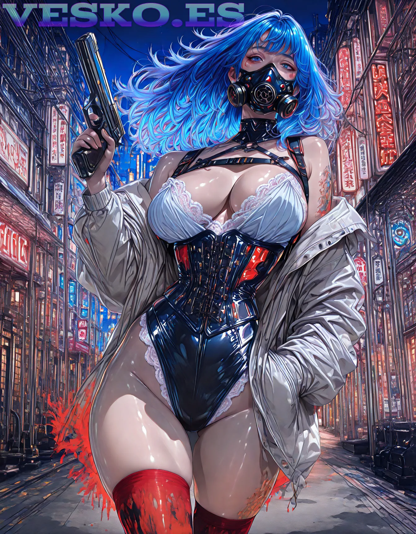 Mundos Fantasticos Anime AI Artwork