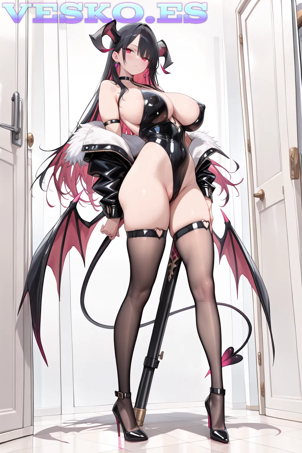 Muzas Sexy Anime AI Artwork