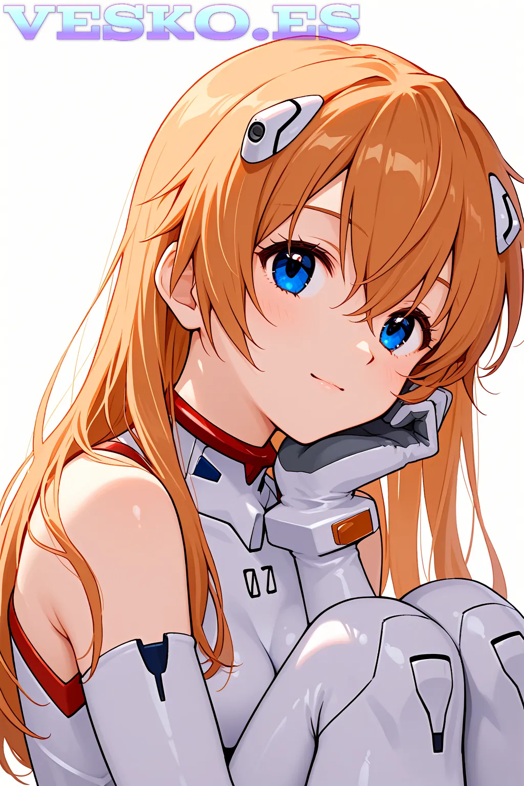 Naked In Park Anime AI Artwork
