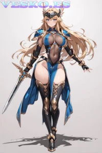 Naked Indian Girls Anime AI Artwork