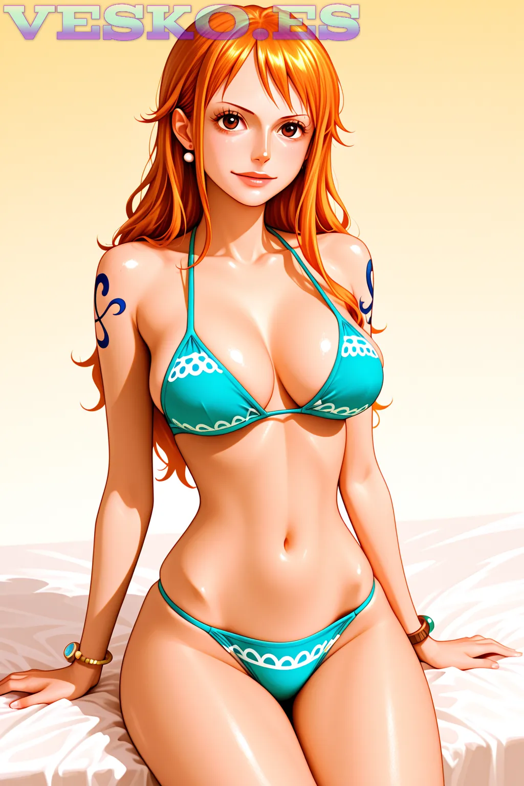 Naruto Anime Opening Yoasobi Ecchi Kemonomimi Anime AI Artwork