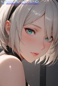 Naughty Throwawayf Anime AI Artwork