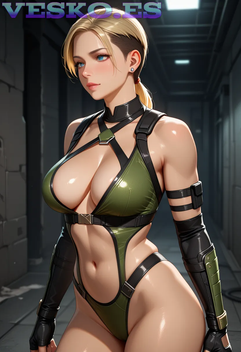 Nav Menus Anime AI Artwork