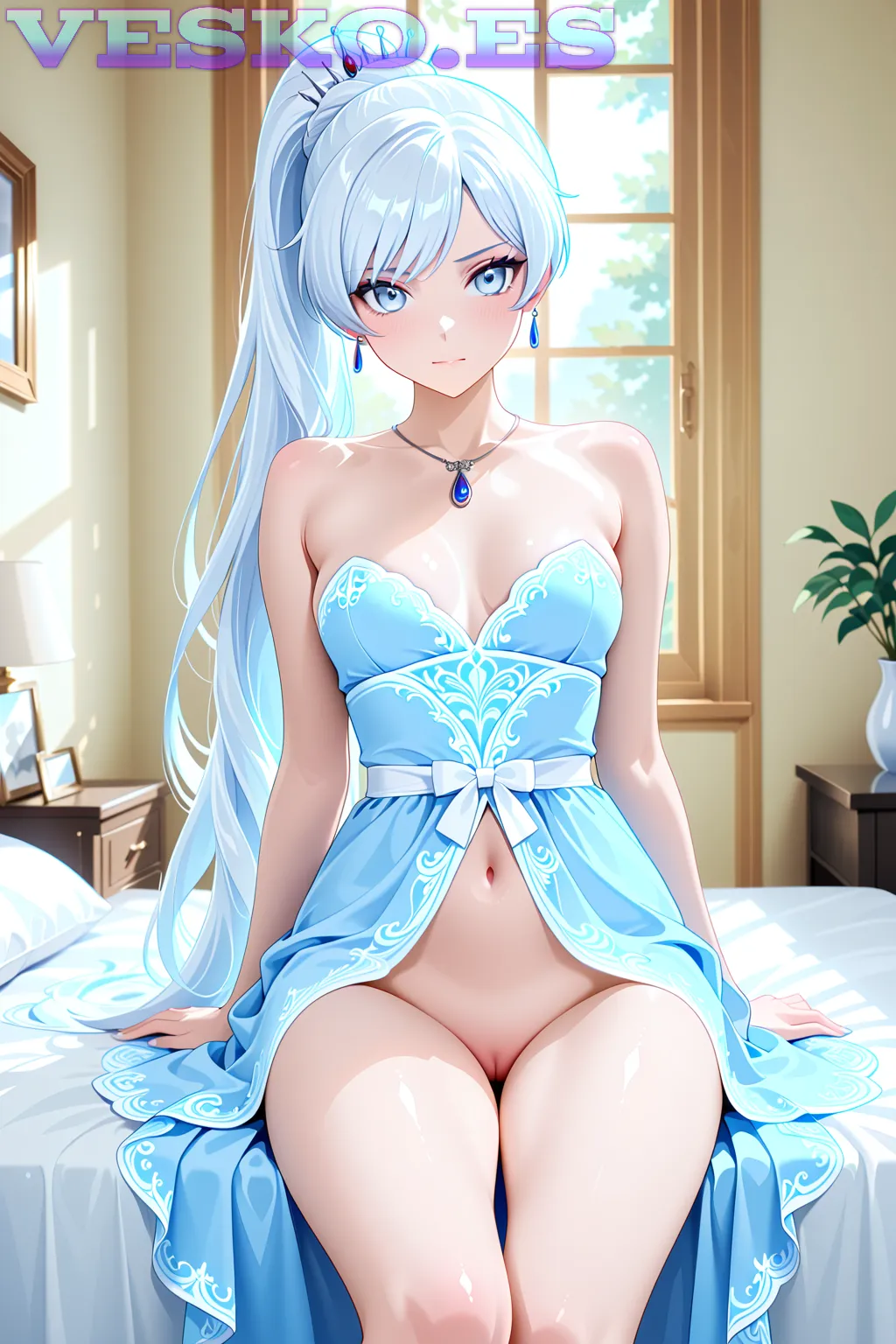 Nice Russian Milf With Hot Body 2 Anime AI Artwork