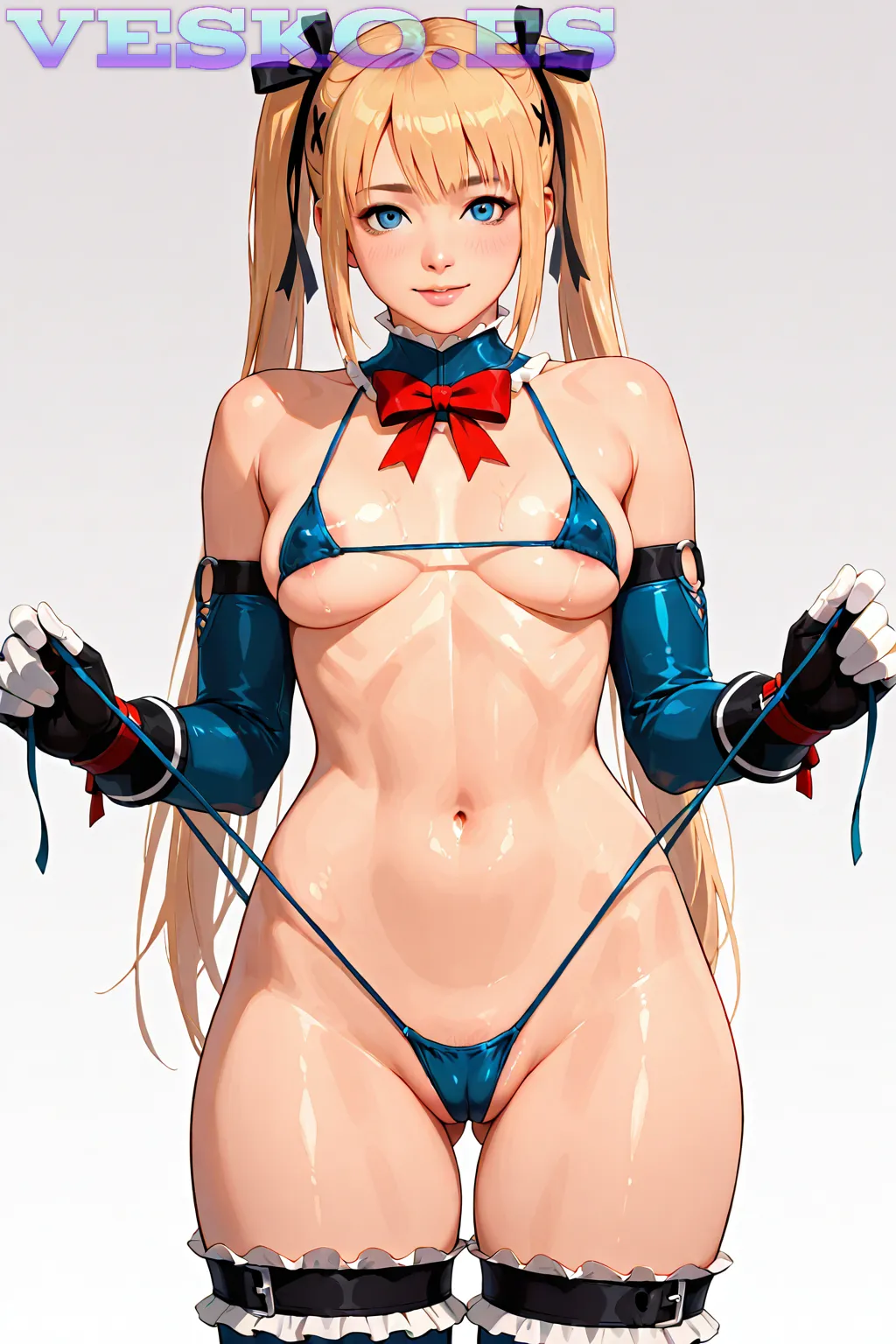 Nichameleon Y Su Erotica Cosplay Anime AI Artwork