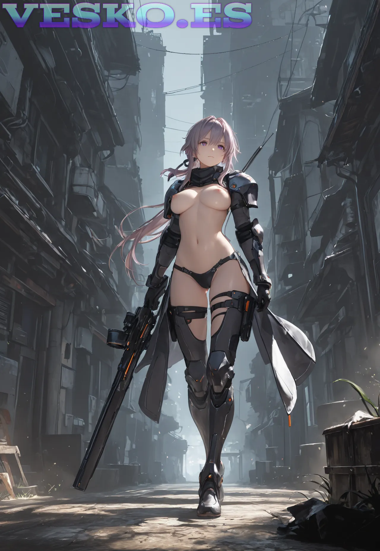 Nici Dee Erotica Al Desnudo Anime AI Artwork