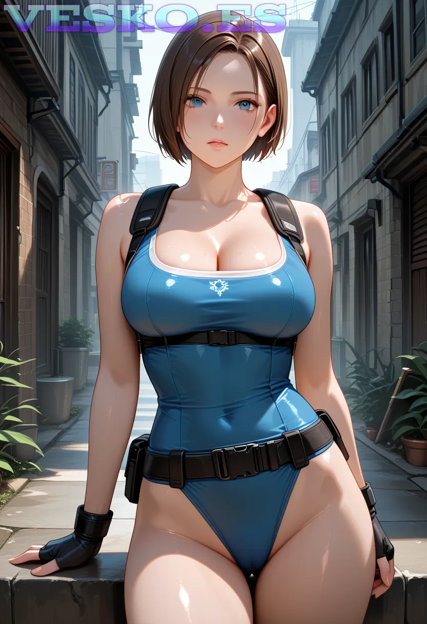 Noemi Bilas Anime AI Artwork