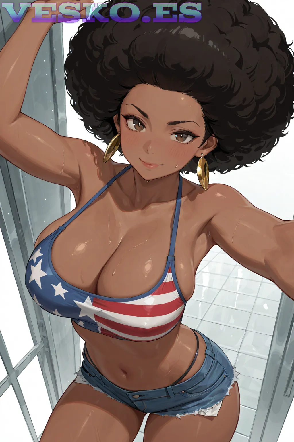 Nuevas Modelos Eroticas Parte Siete Anime AI Artwork
