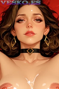 Penny Petite2002 Una Adolescente Pelirroja Anime AI Artwork