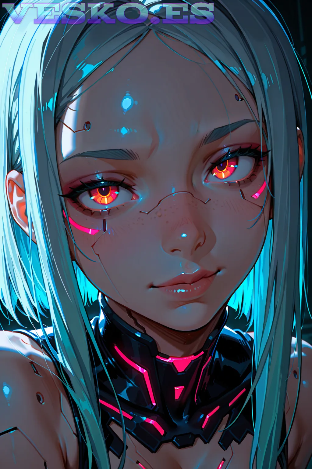 Porno Calientes Anime AI Artwork