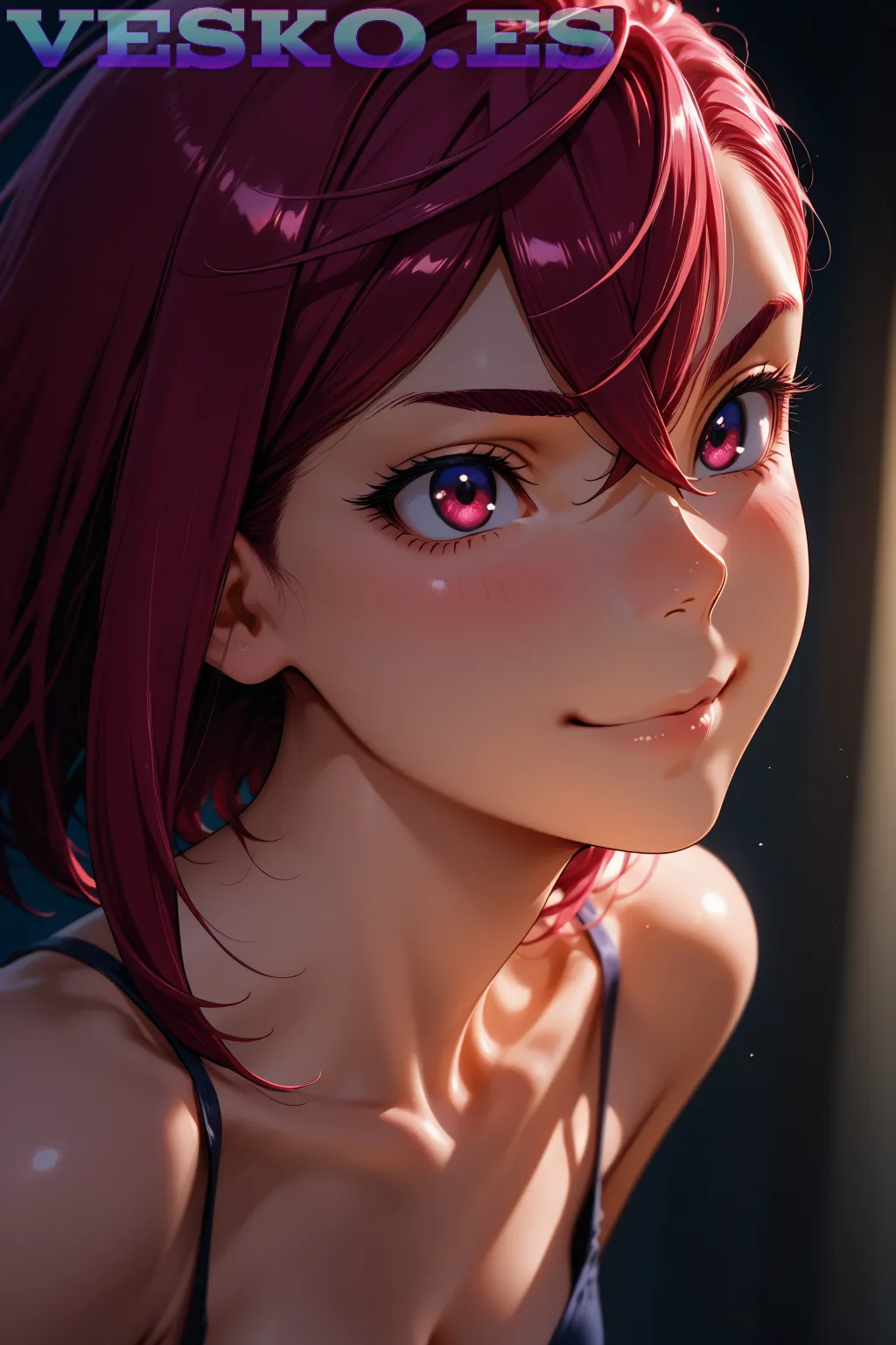 Potato Godzilla Anime AI Artwork