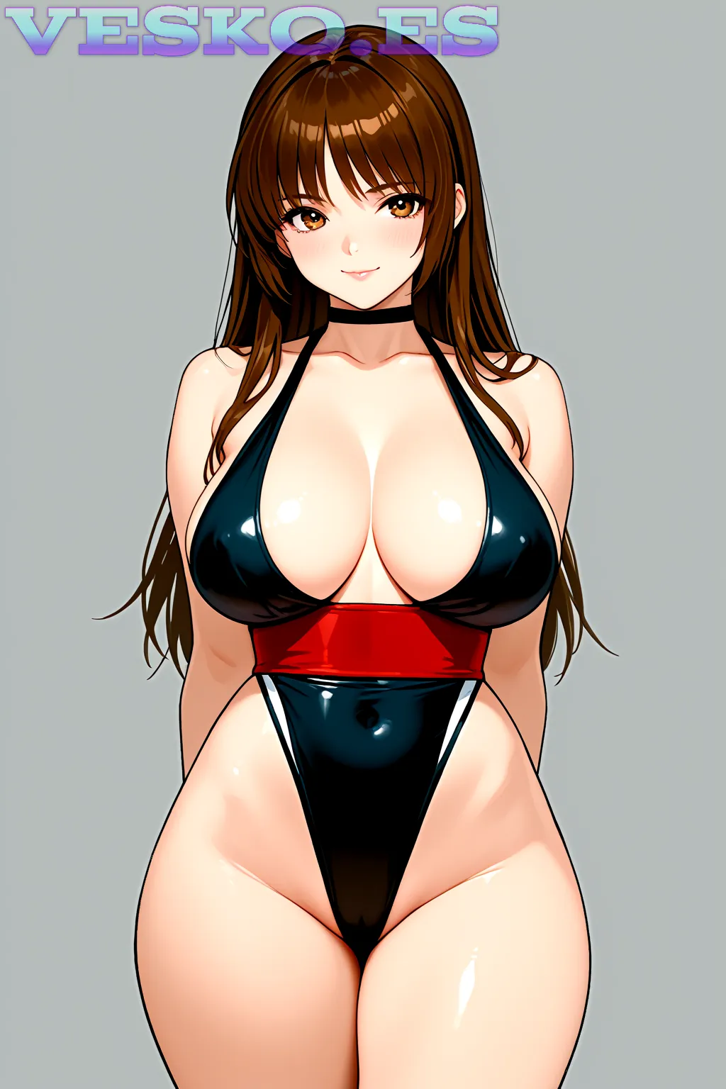 Real Gilfriend Anime AI Artwork