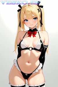 Rei Kamiki Asiatica Anime AI Artwork