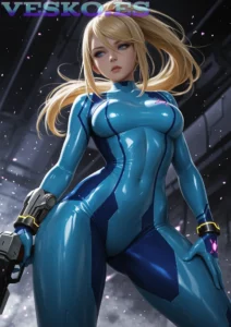 Rommy Andrade Desnuda Bajo La Ducha Anime AI Artwork
