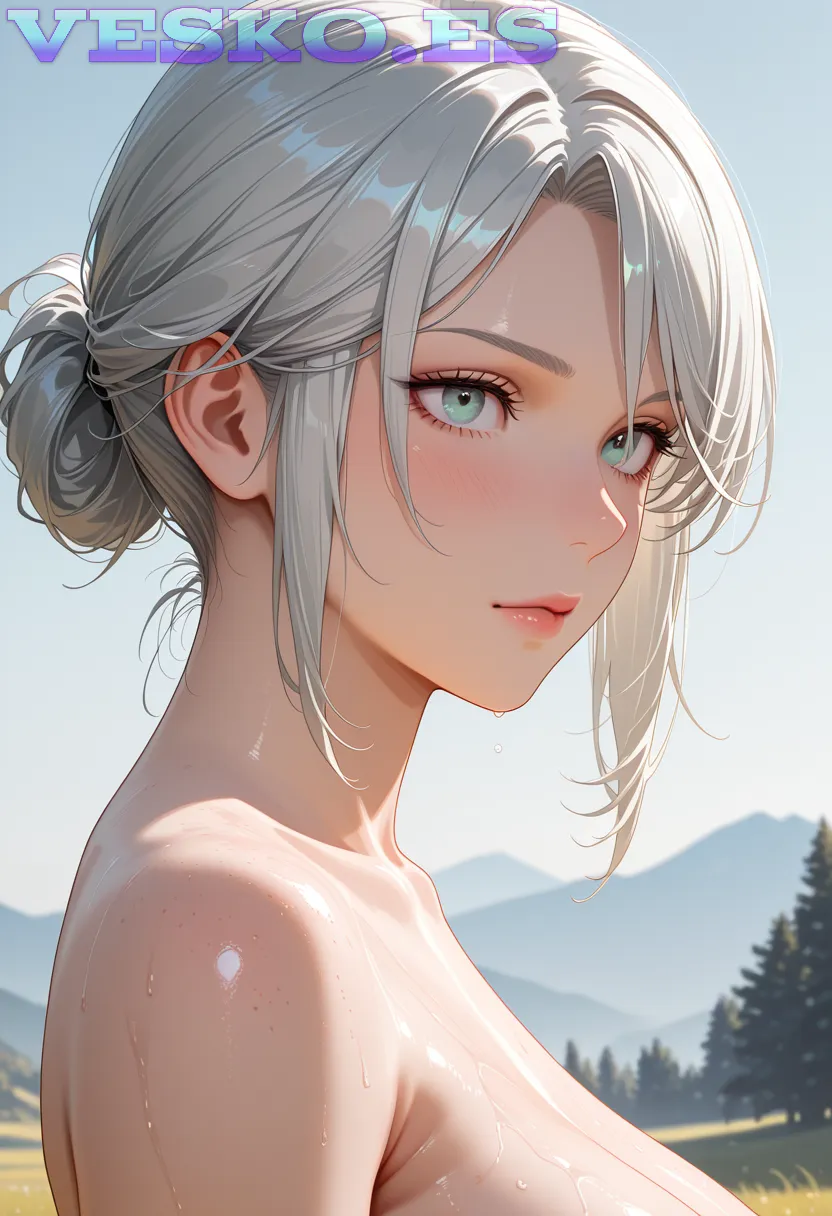 Rosemelle Cosplay Anime AI Artwork