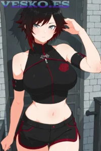 Sandra Kalermen Anime AI Artwork