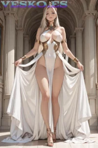 Sexy Asiatica Modelo Anime AI Artwork