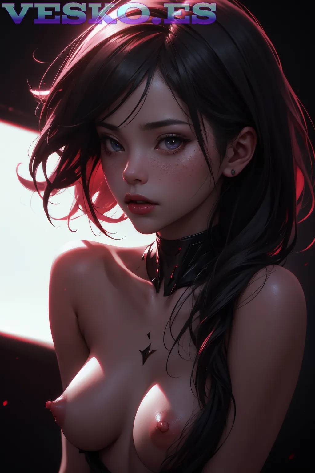 Sister Of Anarchy Naked Pornstar 2 Anime AI Artwork