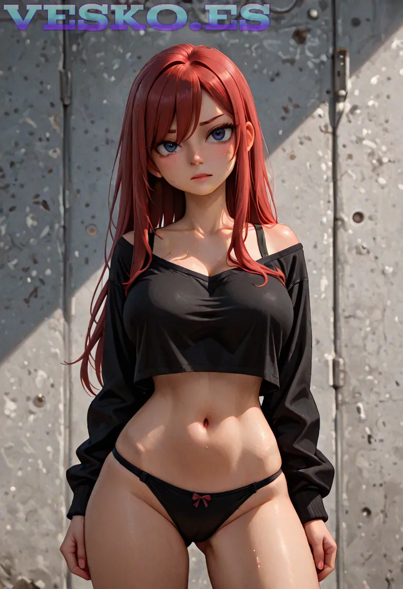 Smoon Suicidegirls Posando Desnuda 2 Anime AI Artwork
