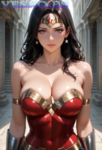Soraja Vucelic Sexy Anime AI Artwork