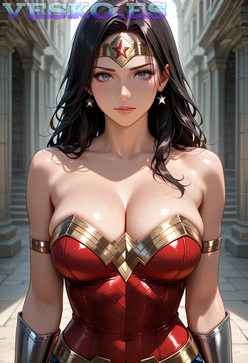 Soraja Vucelic Sexy Anime AI Artwork