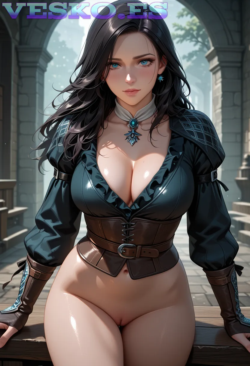 Suicide Girls Amigas Anime AI Artwork