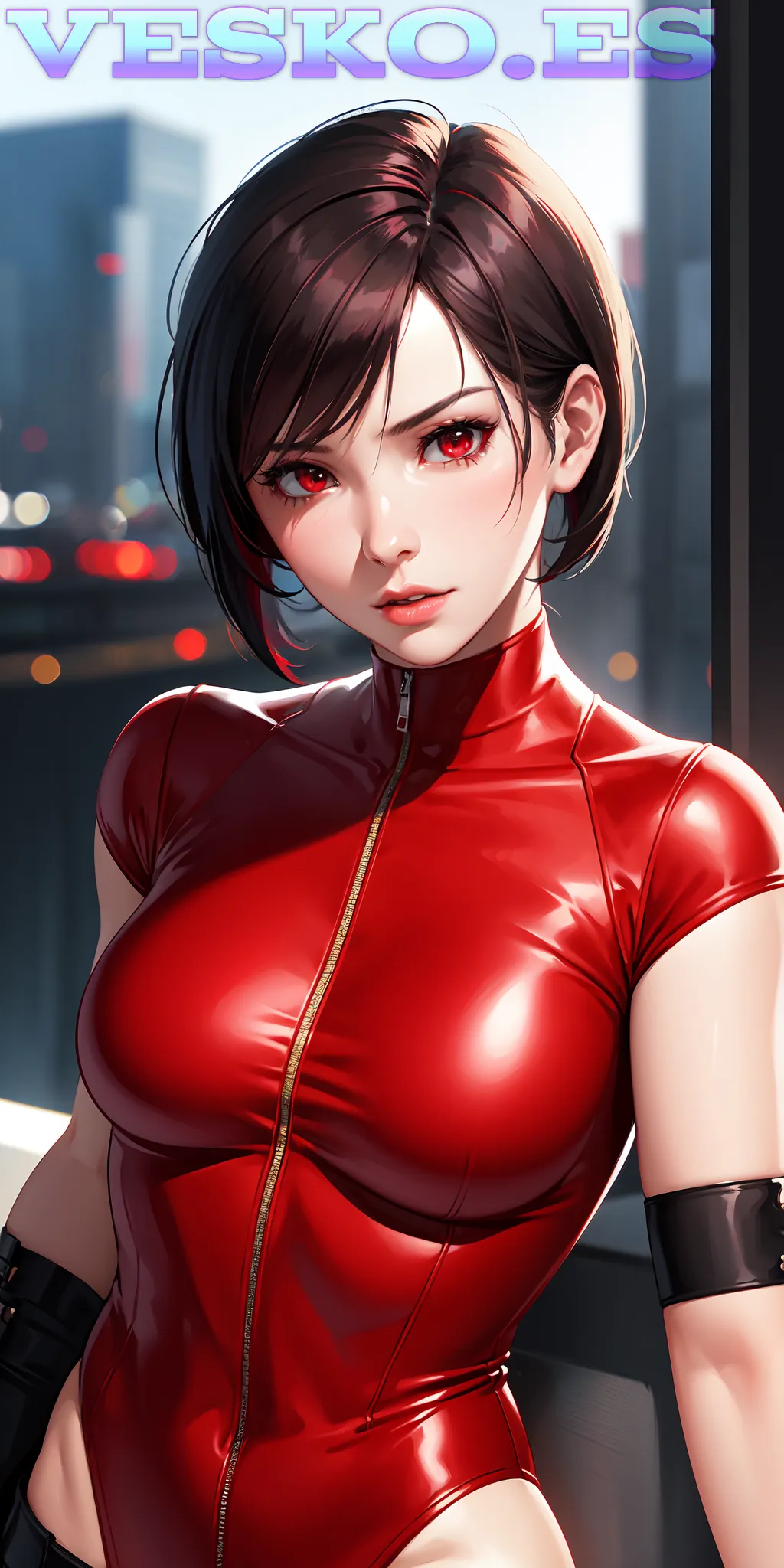 Suicidegirls Desnuda Anime AI Artwork